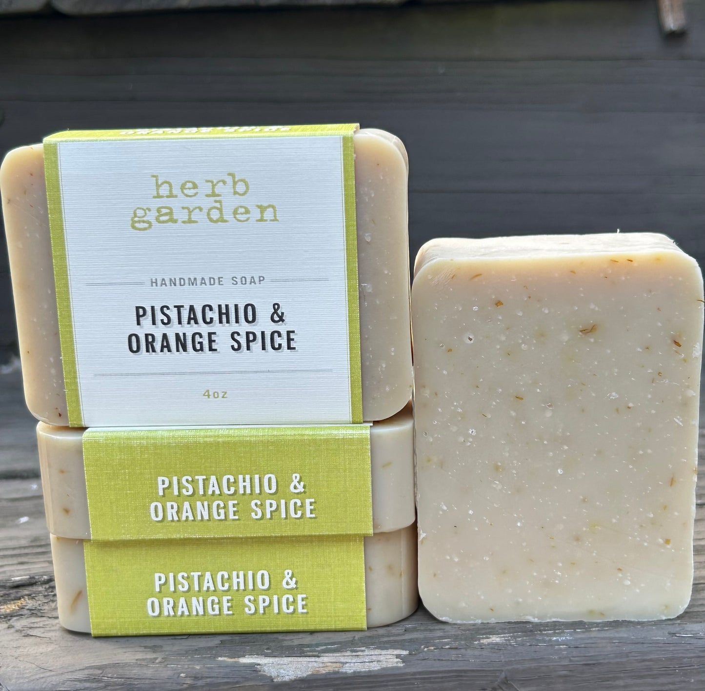 Pistachio & Orange Spice