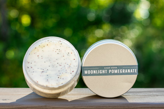 Sugar Scrub - Moonlight Pomegranate