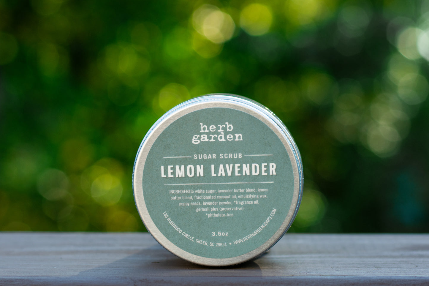 Sugar Scrub - Lemon Lavender