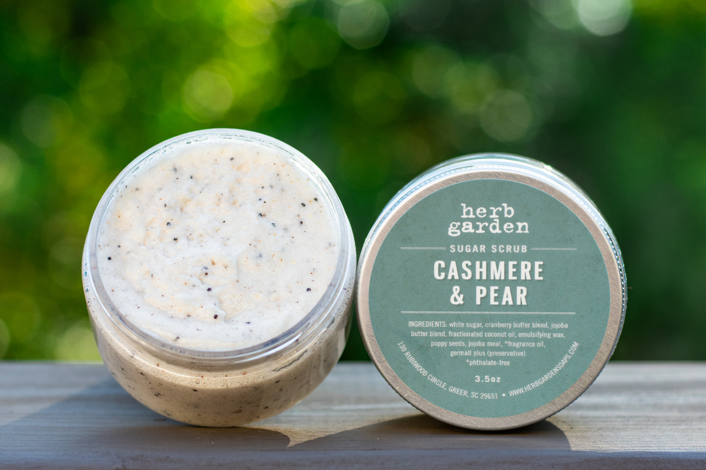 Sugar Scrub - Cashmere & Pear