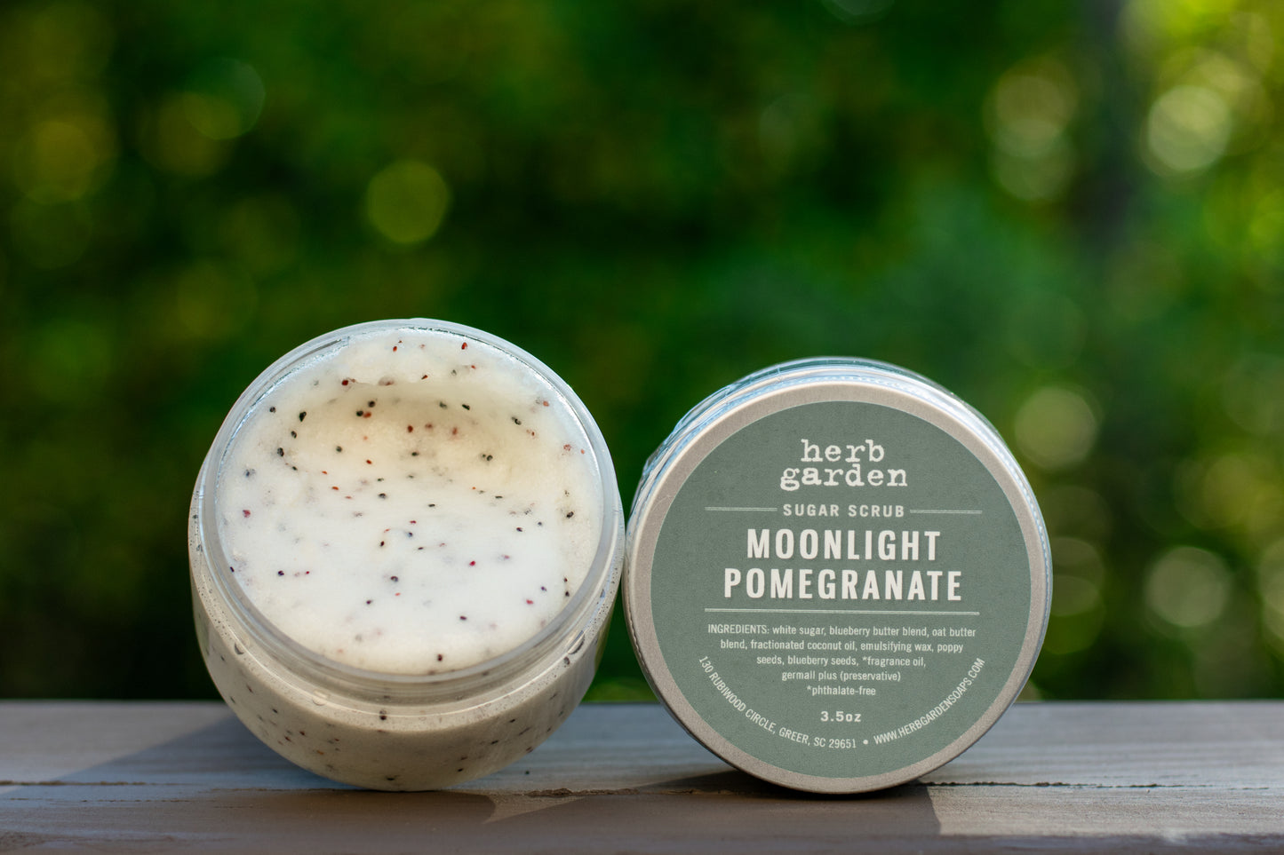 Sugar Scrub - Moonlight Pomegranate