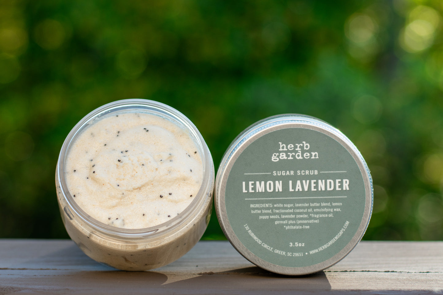 Sugar Scrub - Lemon Lavender