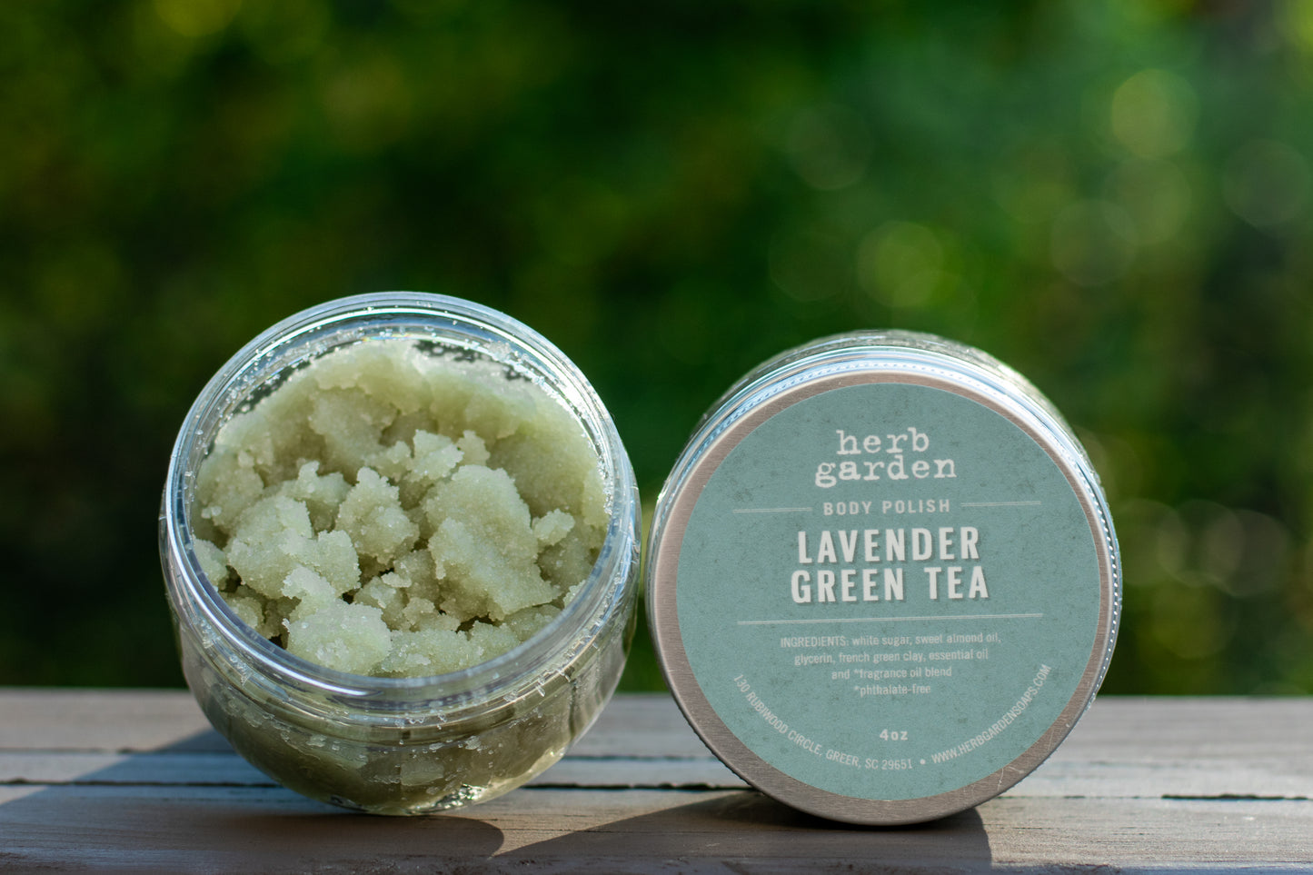 Body Polish - Lavender Green Tea