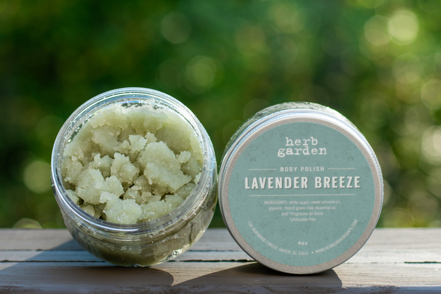 Body Polish - Lavender Breeze