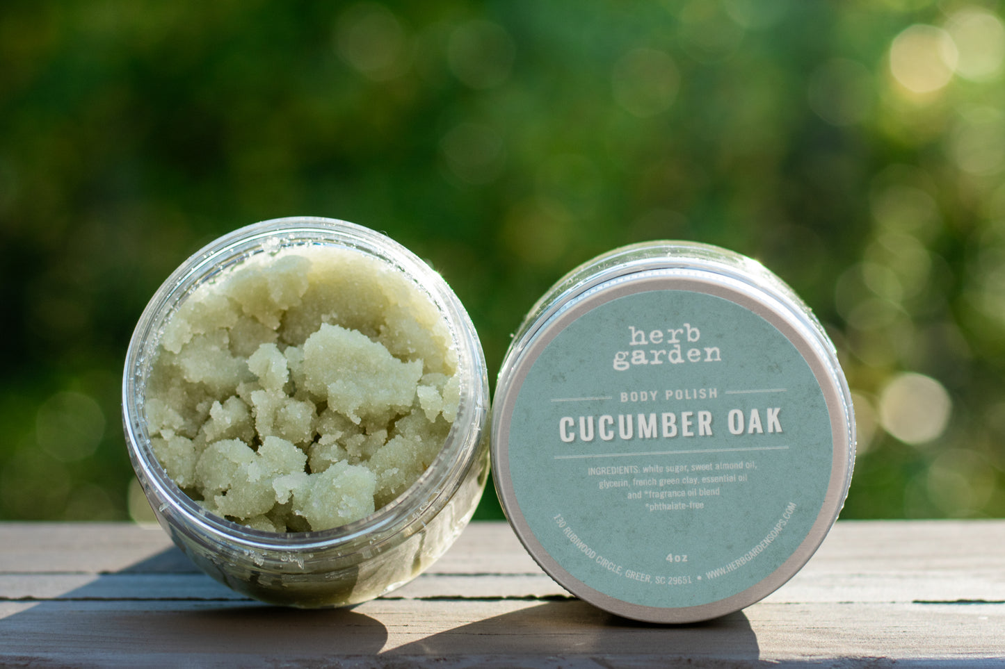 Body Polish - Cucumber Oak