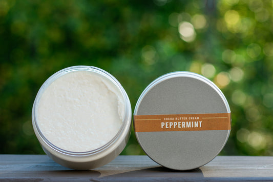 Cocoa Butter Cream - Peppermint