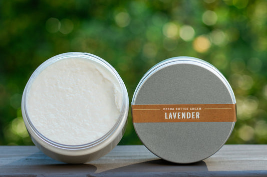 Cocoa Butter Cream - Lavender