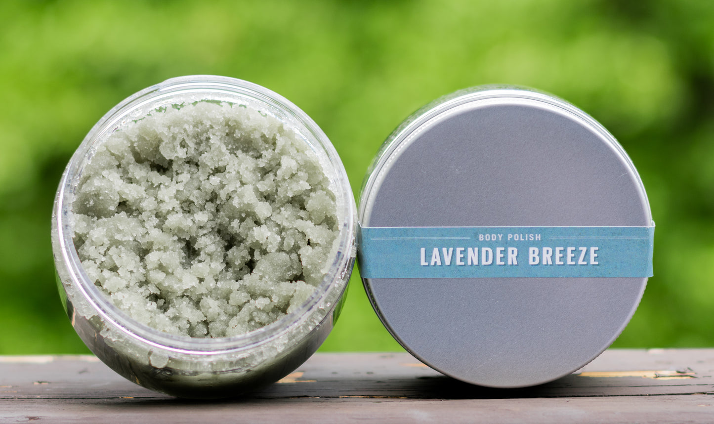 Body Polish - Lavender Breeze