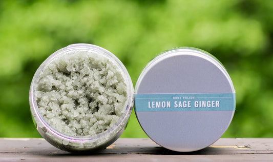 Body Polish - Lemon Sage Ginger