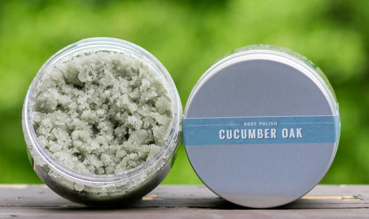 Body Polish - Cucumber Oak