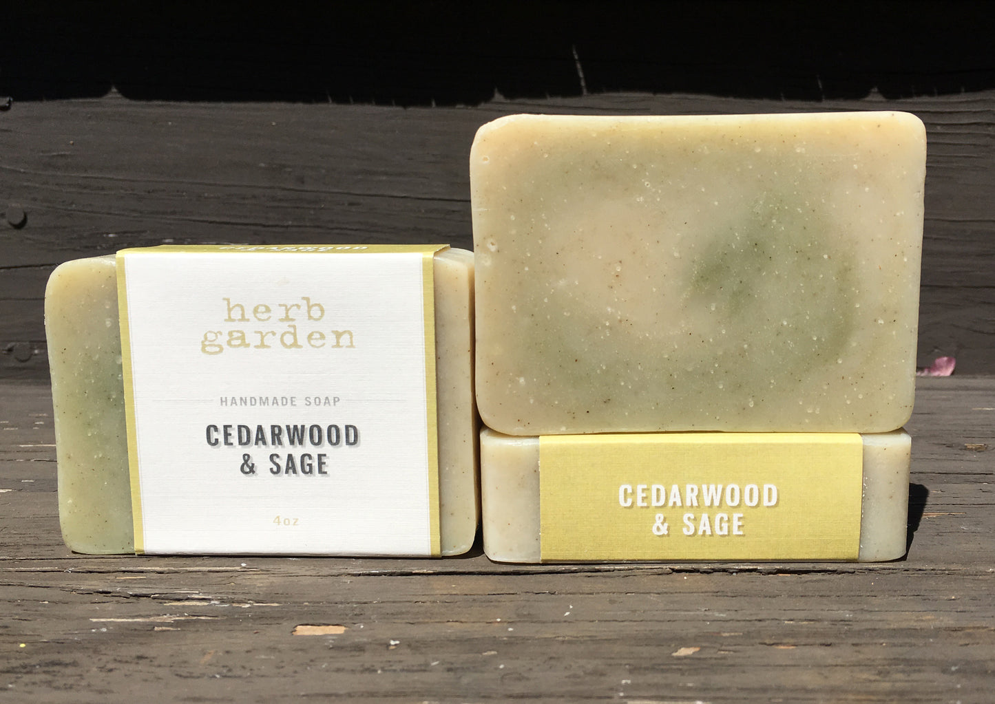 Cedarwood & Sage