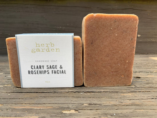 Clary Sage & Rosehips Facial