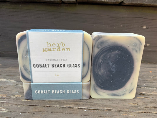 Cobalt Beach Glass SEASONAL