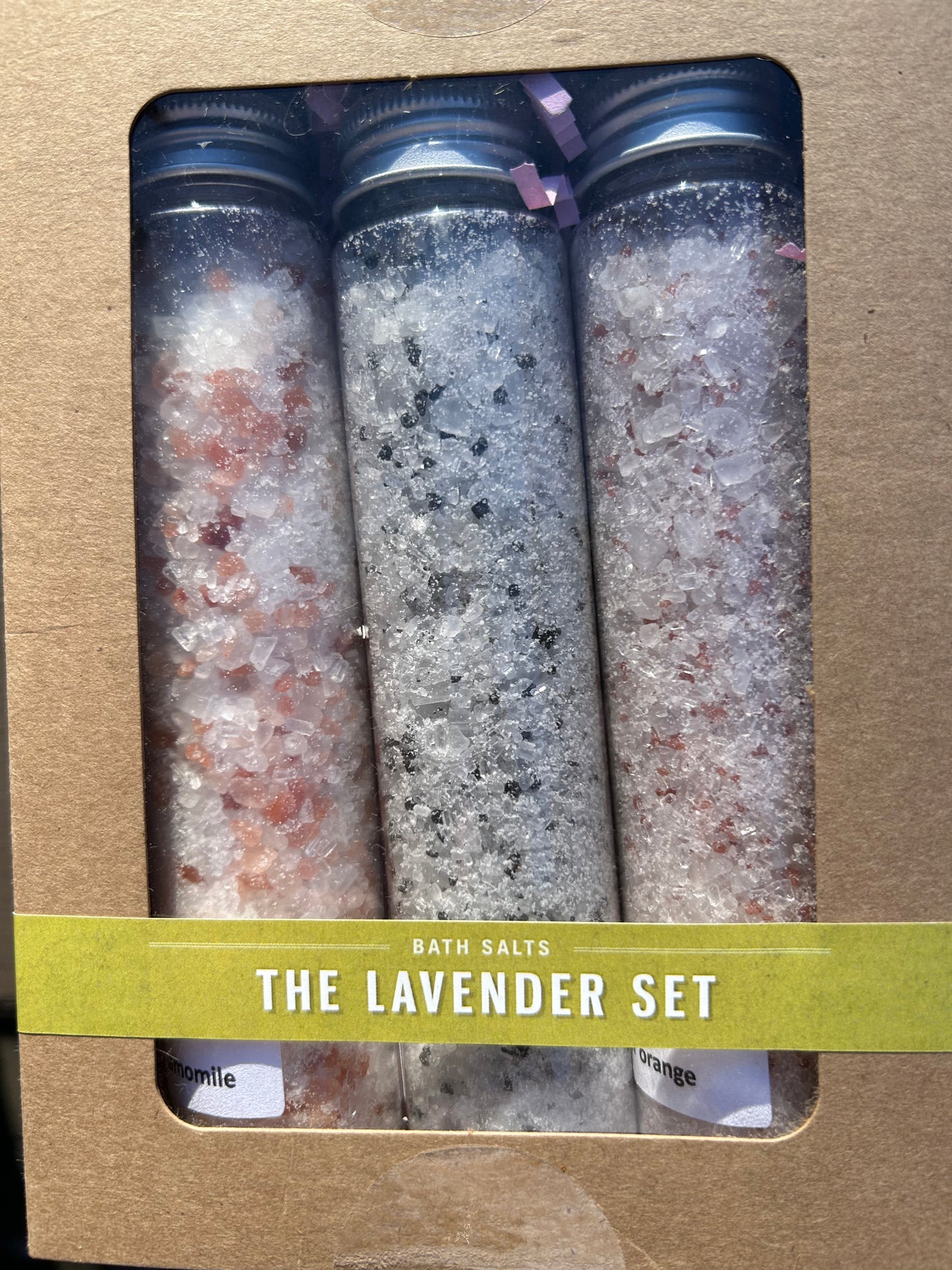 Bath Salt Sets