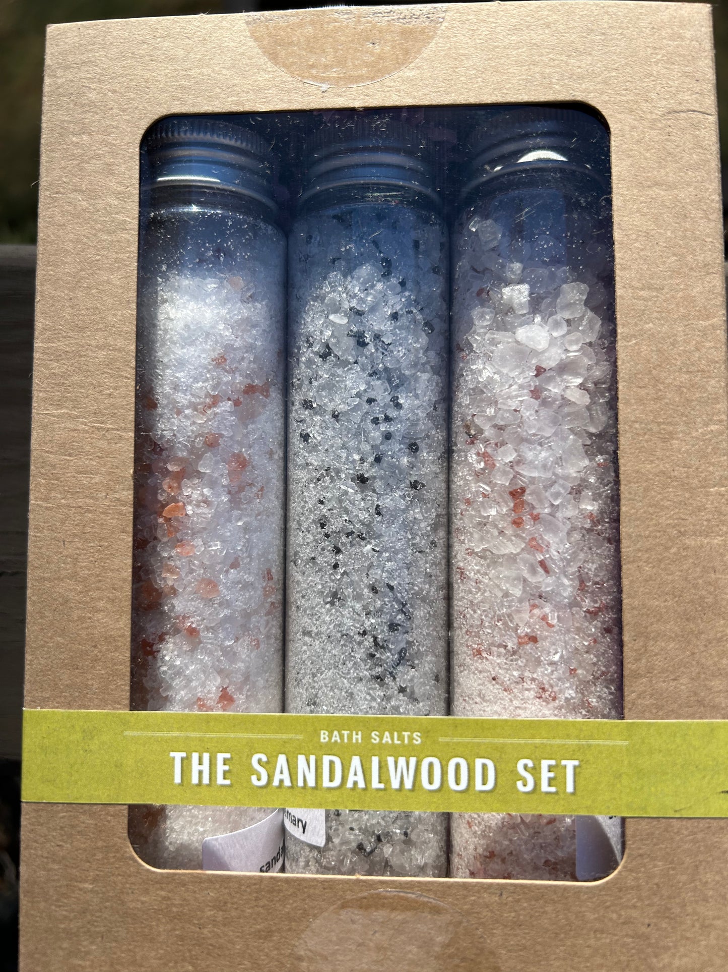 Bath Salt Sets