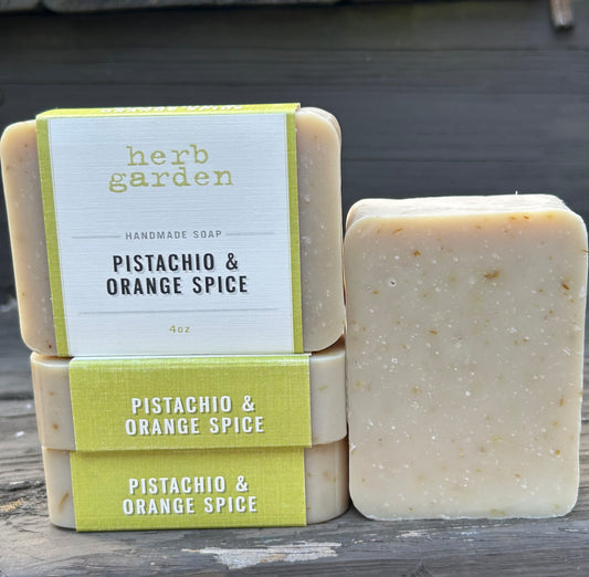 Pistachio & Orange Spice
