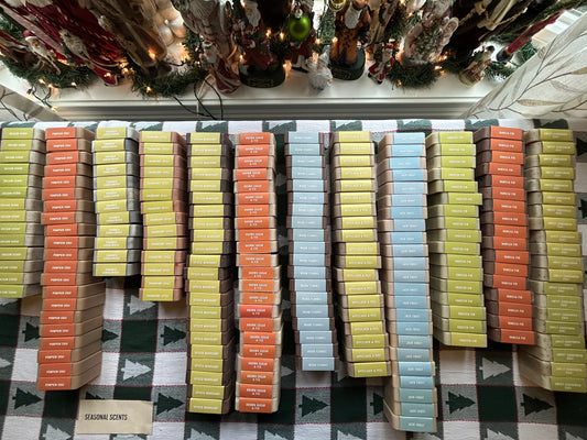 Seasonal Soaps