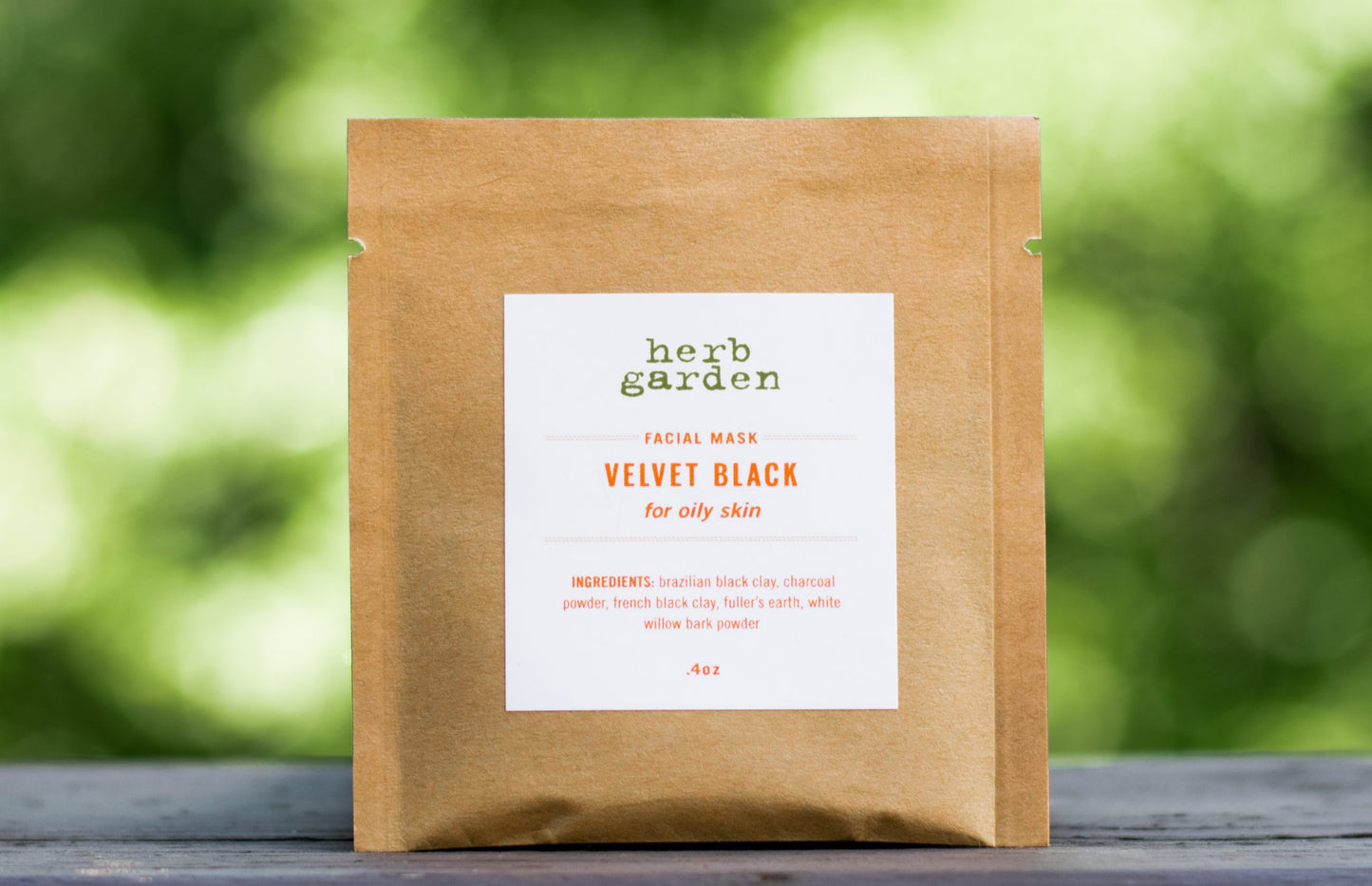 Facial Mask - Velvet Black (oily skin)