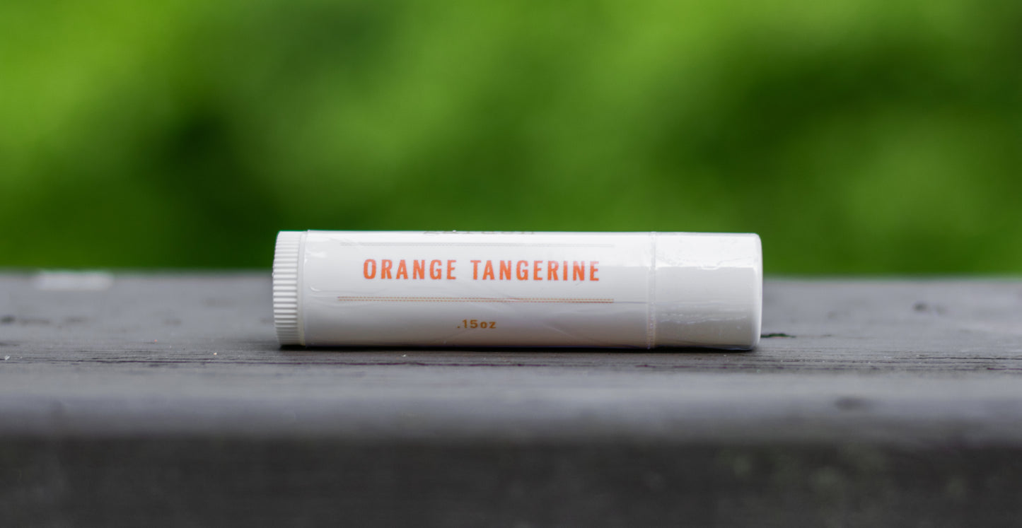 Lip Balm - Orange Tangerine