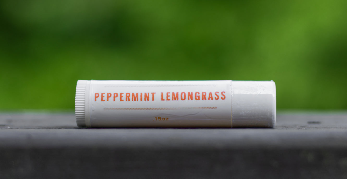 Lip Balm - Peppermint Lemongrass