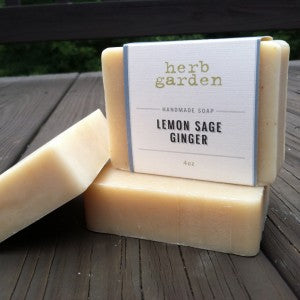 Lemon Sage Ginger