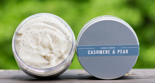 Sugar Scrub - Cashmere & Pear