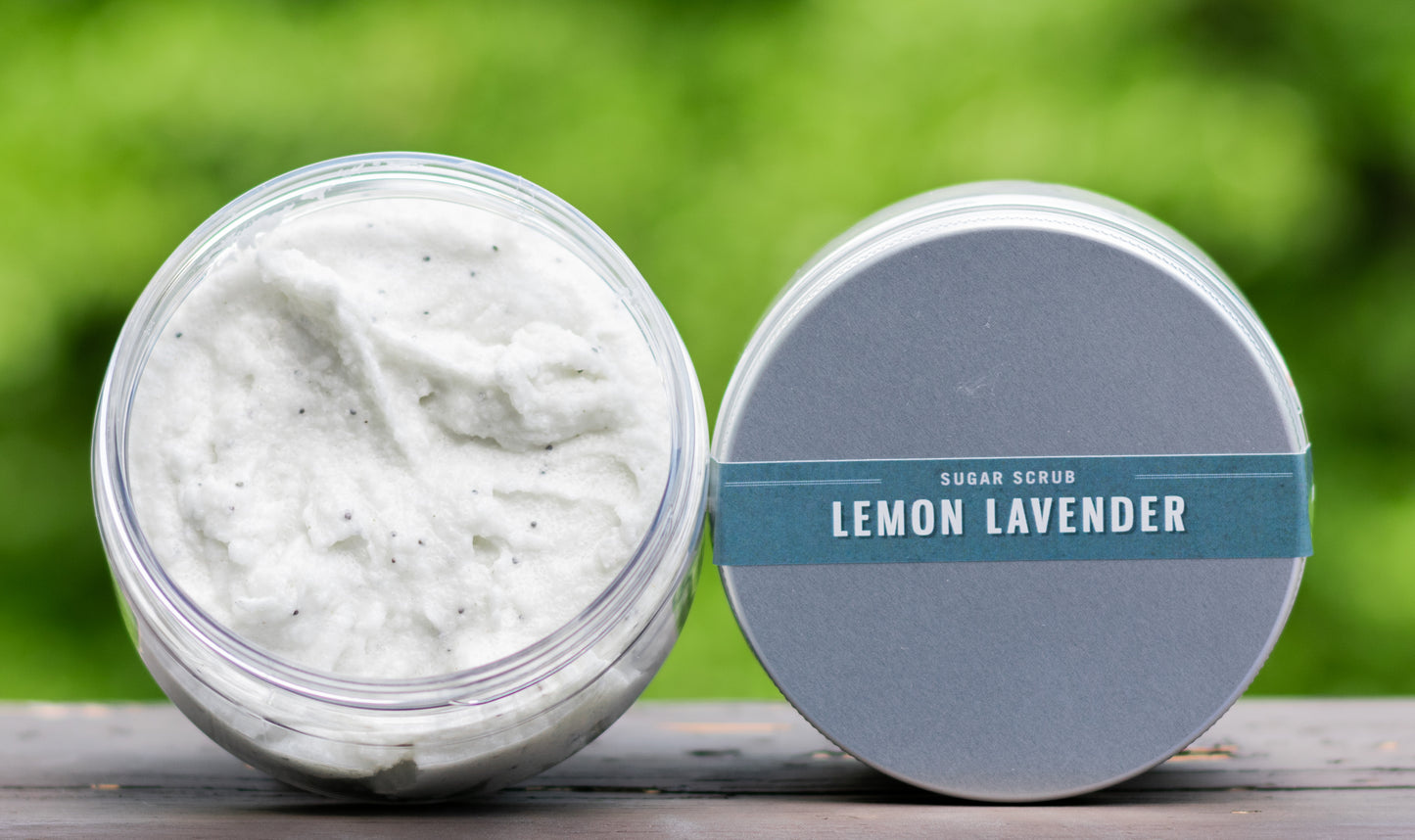 Sugar Scrub - Lemon Lavender