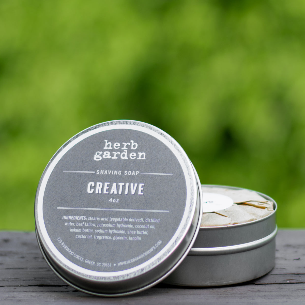 Shaving Soap