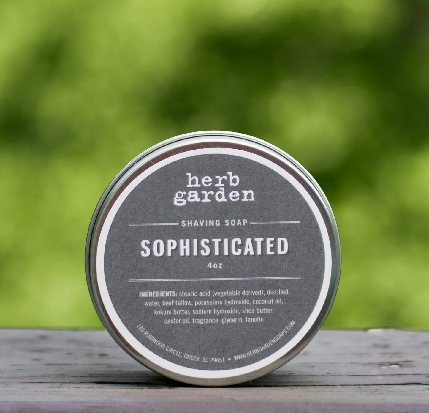 Shaving Soap