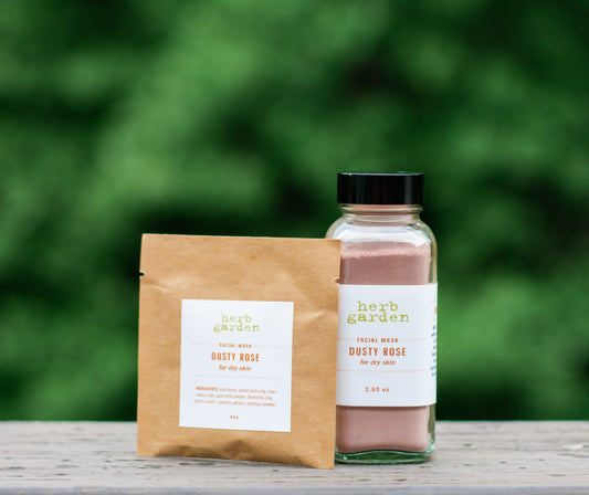 Facial Mask - Dusty Rose (dry skin)