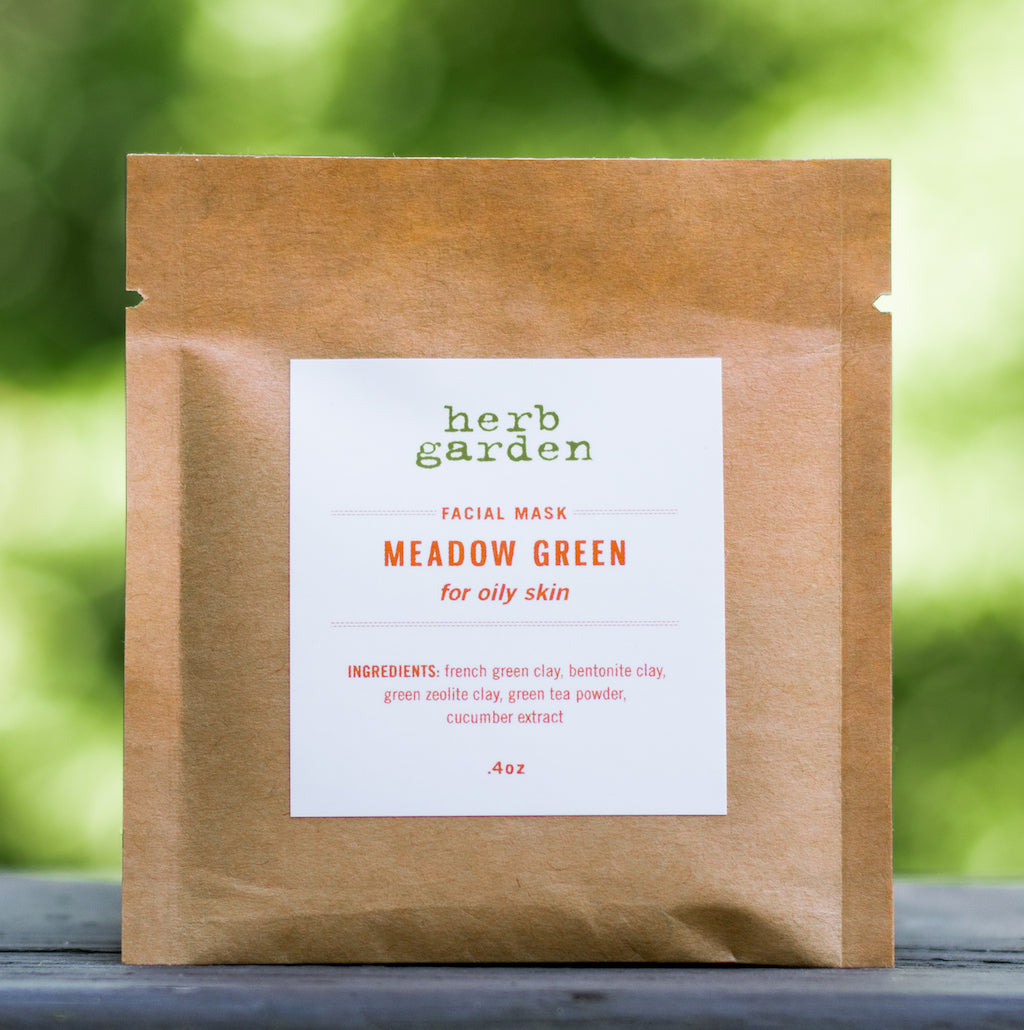 Facial Mask - Meadow Green (oily skin)